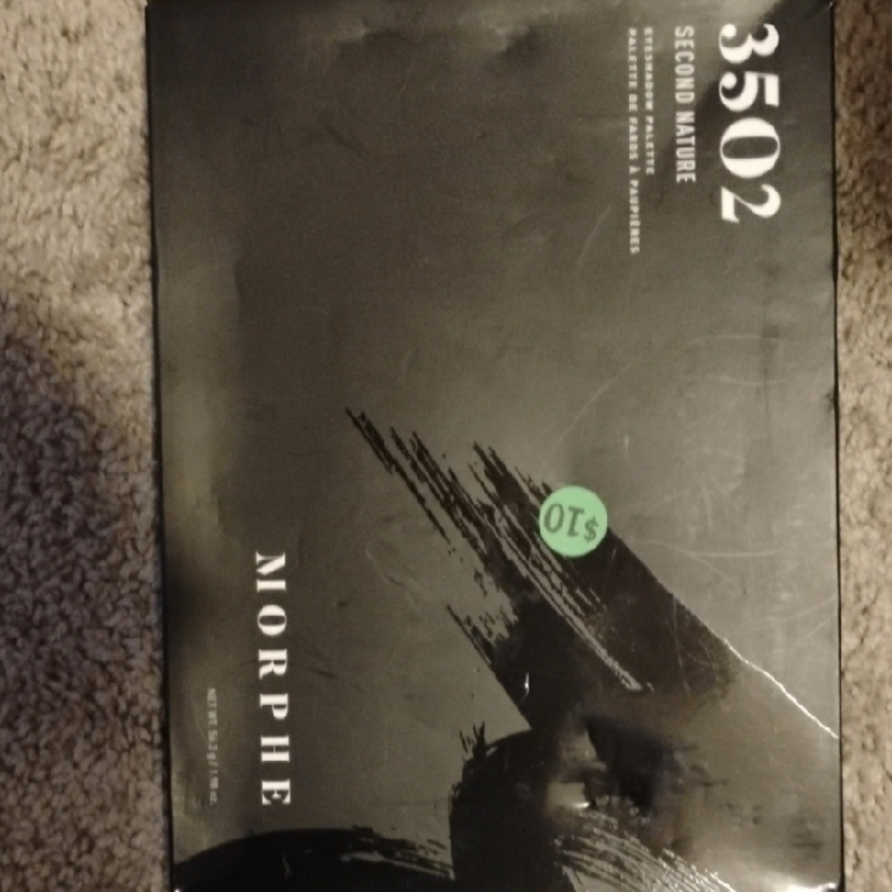 Morphe 3502 Second Nature Palette - Black